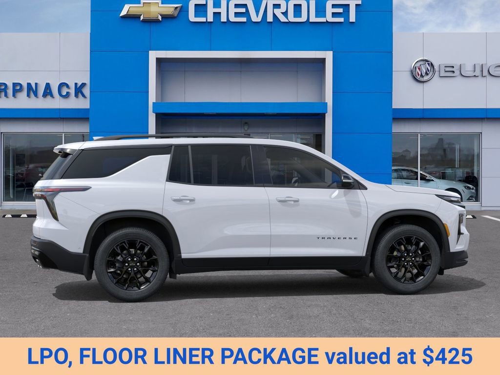 New 2026 Chevrolet Traverse LT w/ Midnight/Sport Edition AWD/4WD image 6