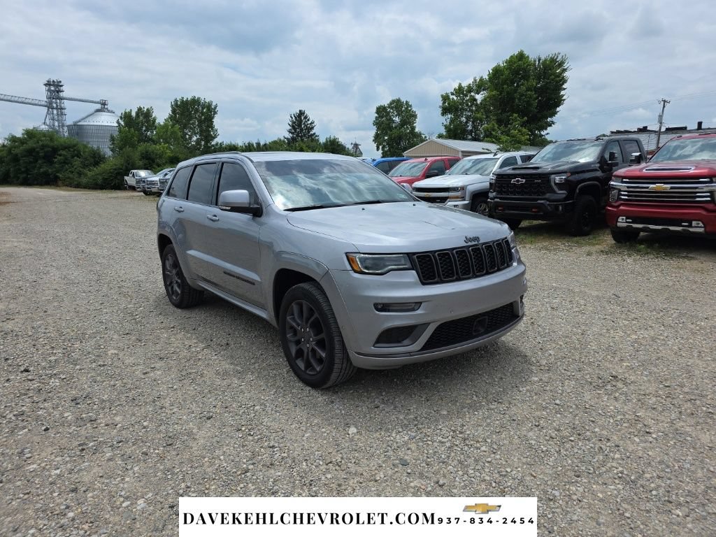 Used 2021 Jeep Grand Cherokee High Altitude AWD/4WD image 7