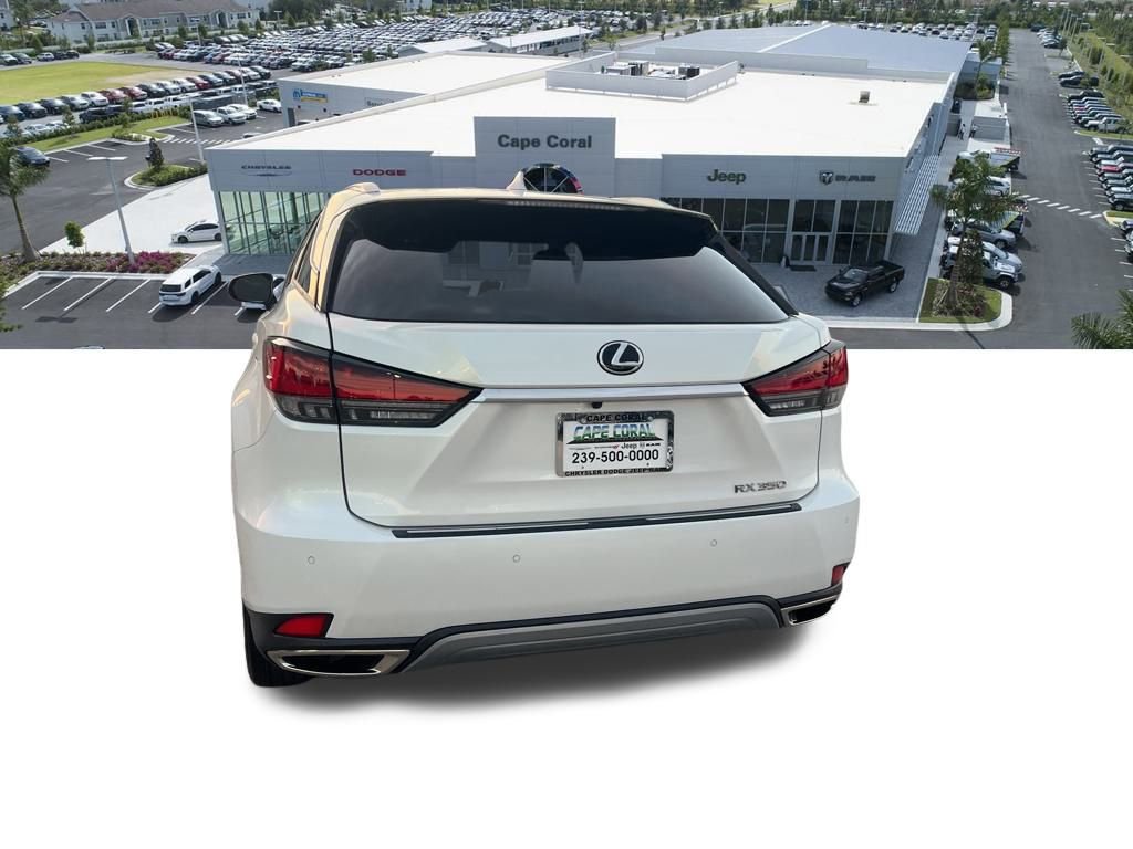 Used 2021 Lexus RX 350 AWD w/ Luxury Package image 23