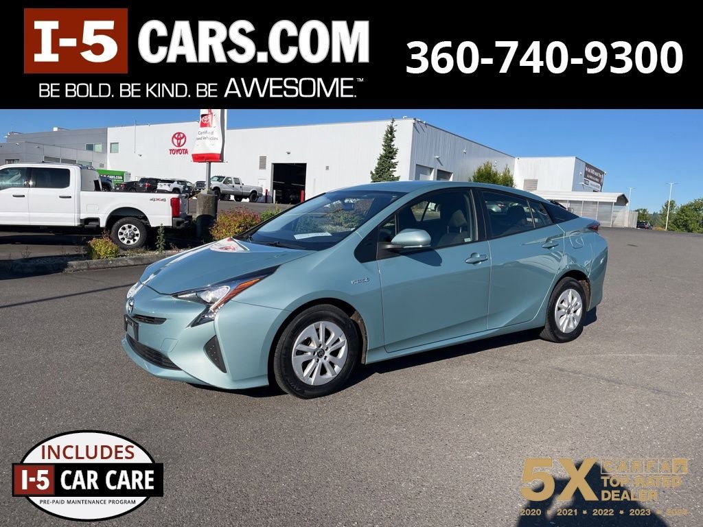 Used 2016 Toyota Prius Two FWD image 1