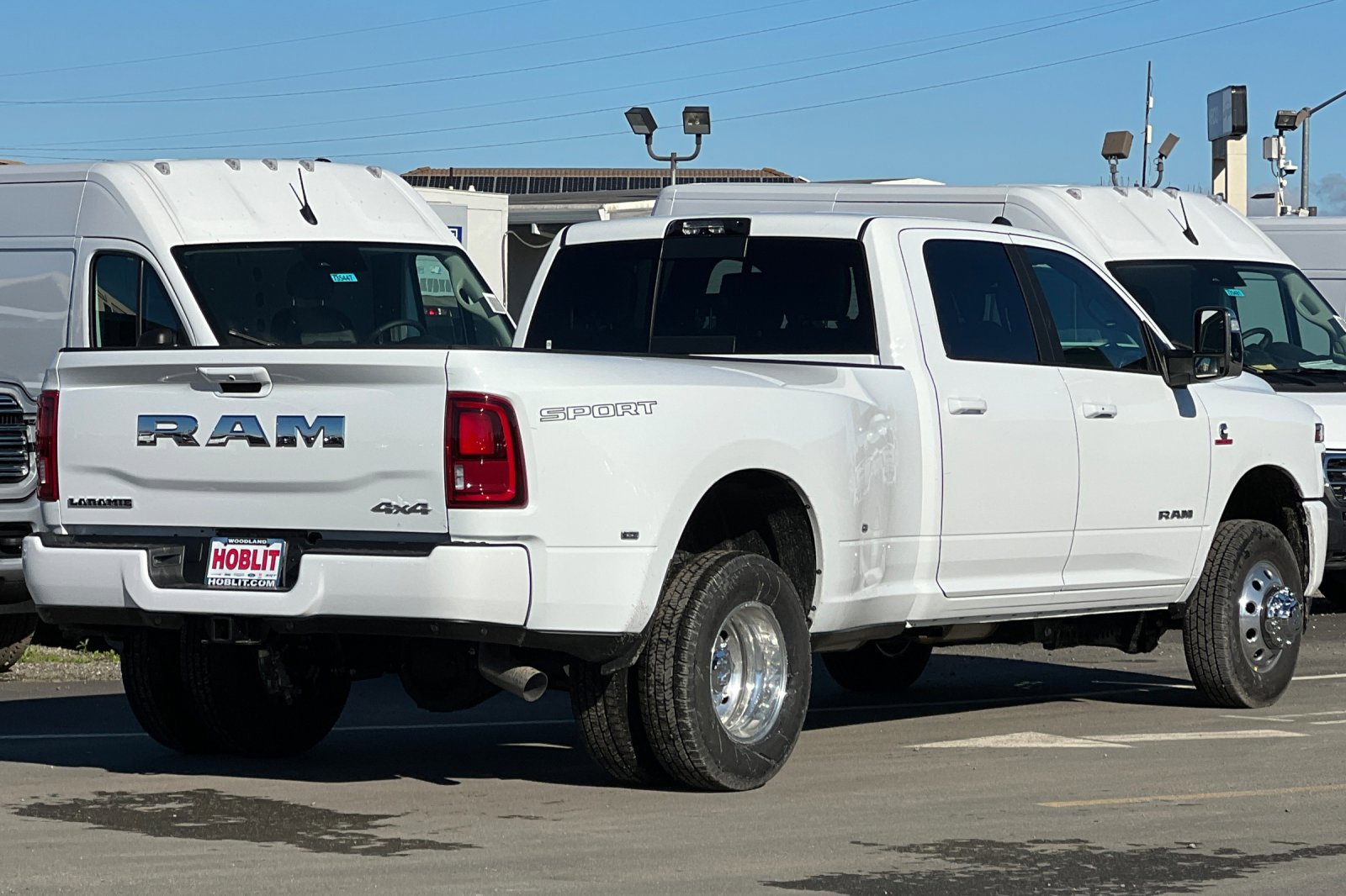 New 2026 RAM 3500 Laramie image 3