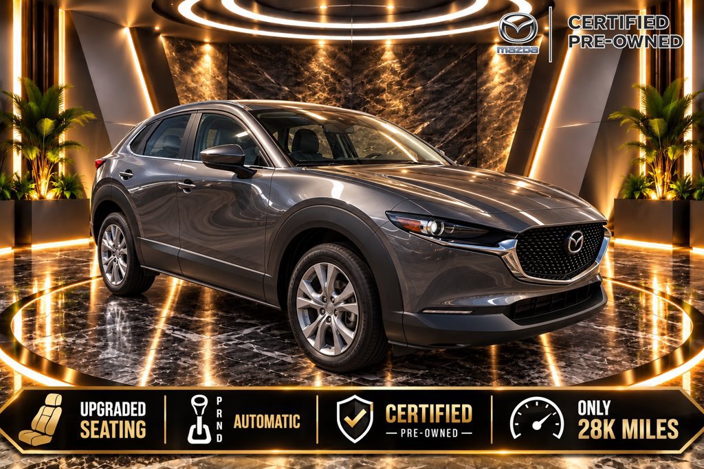 Used 2023 MAZDA CX-30 AWD 2.5 S w/ Select Package