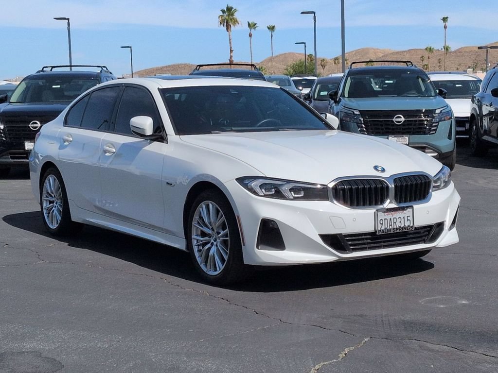 Used 2023 BMW 330e w/ Premium Package RWD image 6
