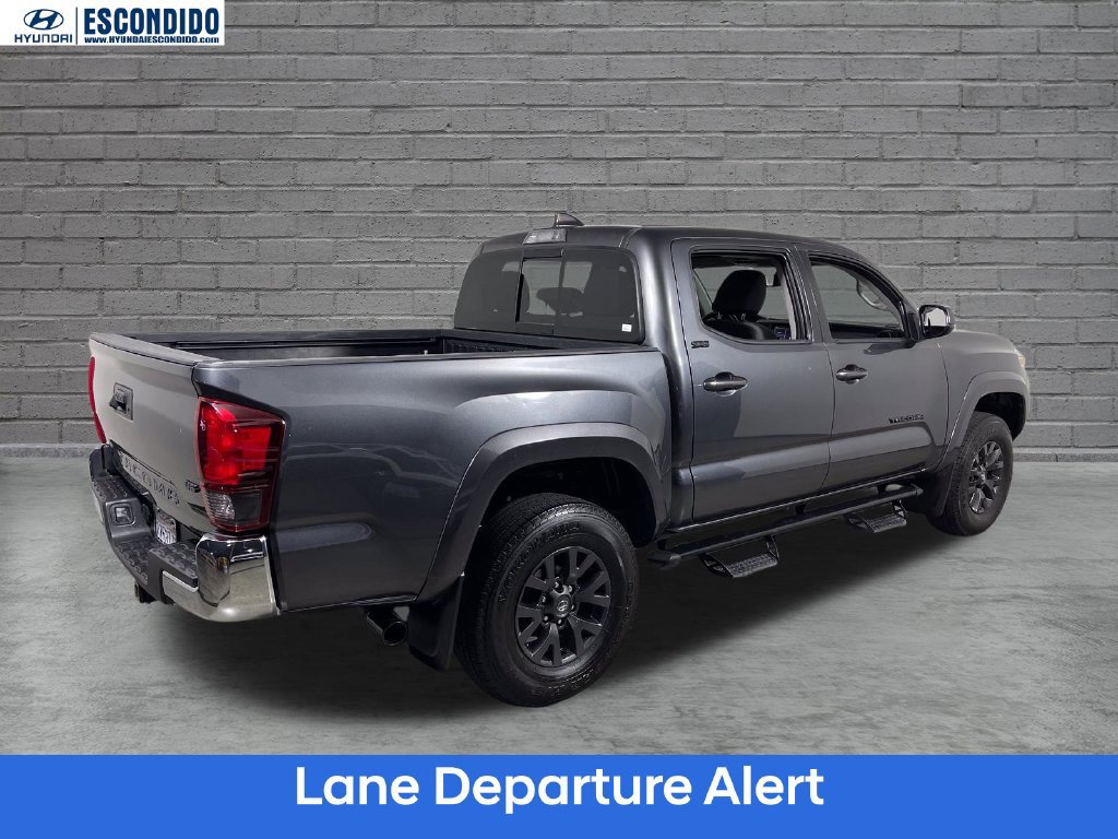 Used 2021 Toyota Tacoma SR5 w/ Blackout Package (TMS) RWD image 3