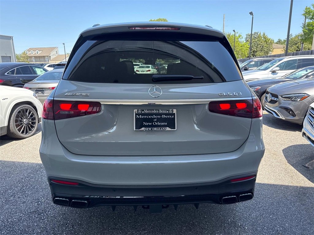 New 2025 Mercedes-Benz GLS 63 AMG 4MATIC image 5