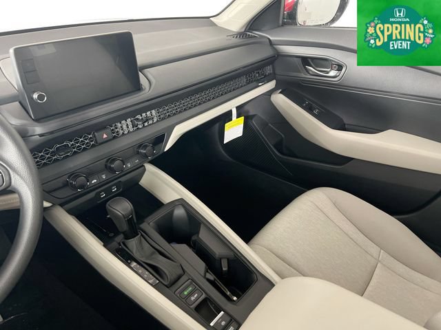 New 2026 Honda Accord LX image 23