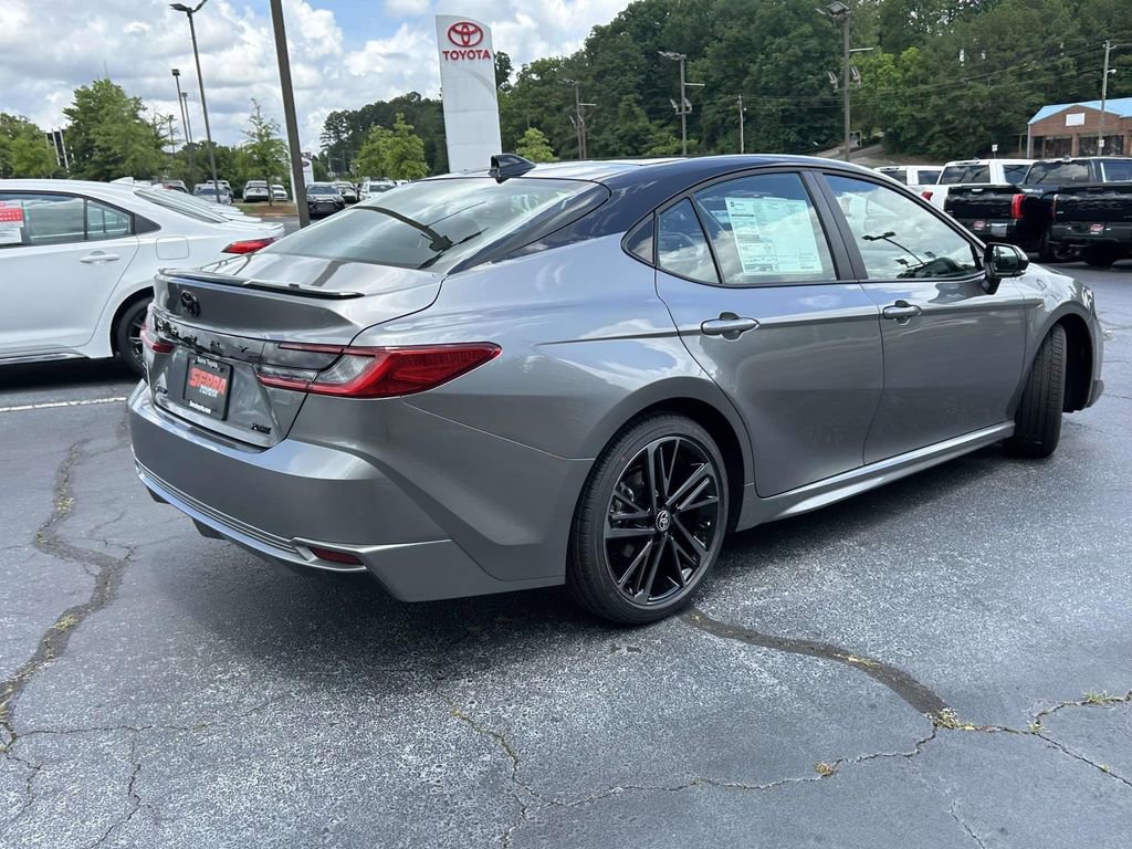 New 2026 Toyota Camry XSE FWD image 3