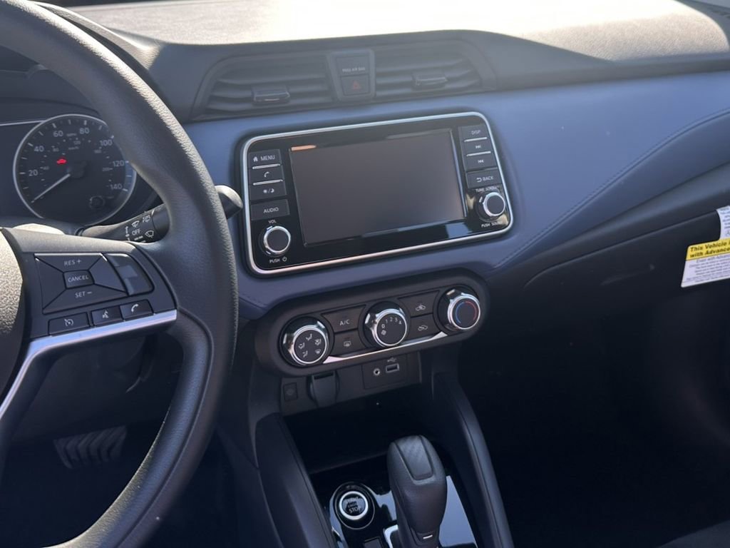 New 2025 Nissan Versa SV w/ Trunk Package image 17
