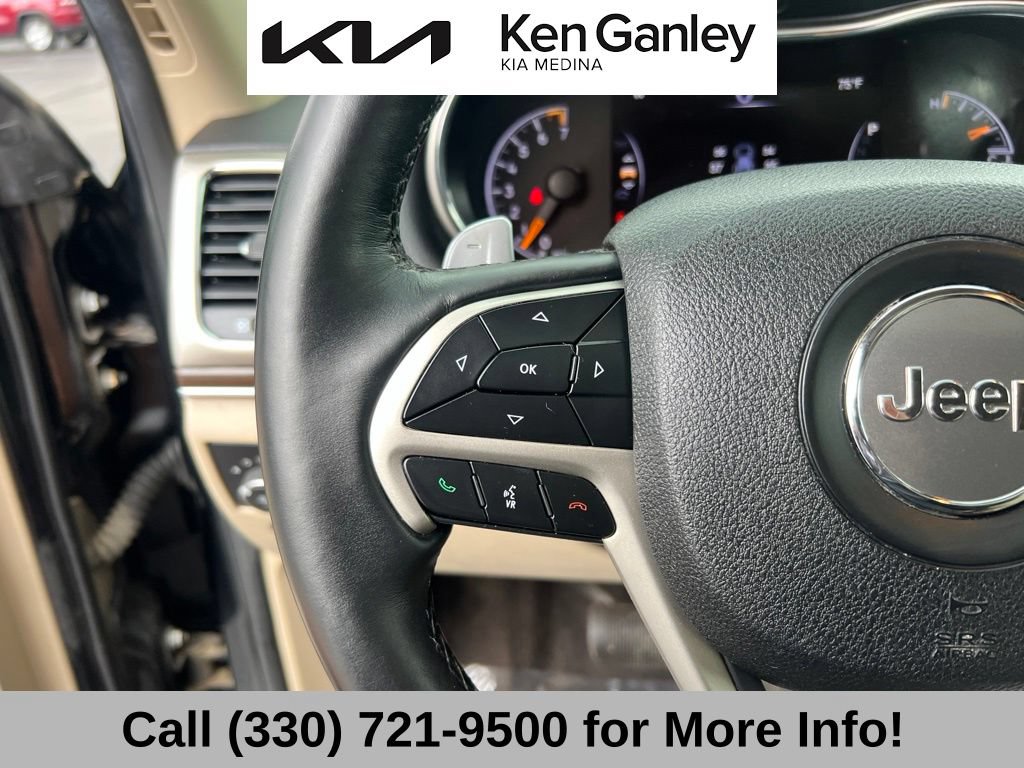 Used 2017 Jeep Grand Cherokee Limited AWD/4WD image 29