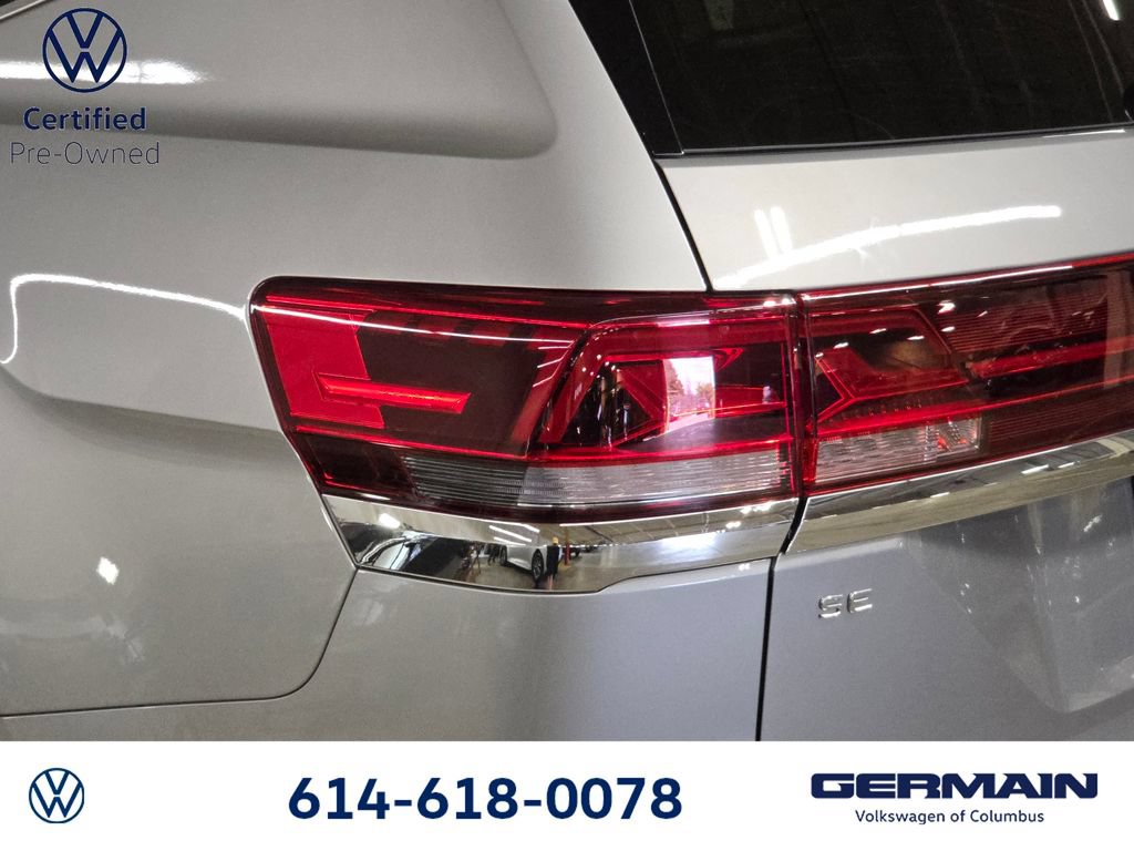 Certified 2025 Volkswagen Atlas SE AWD/4WD image 15