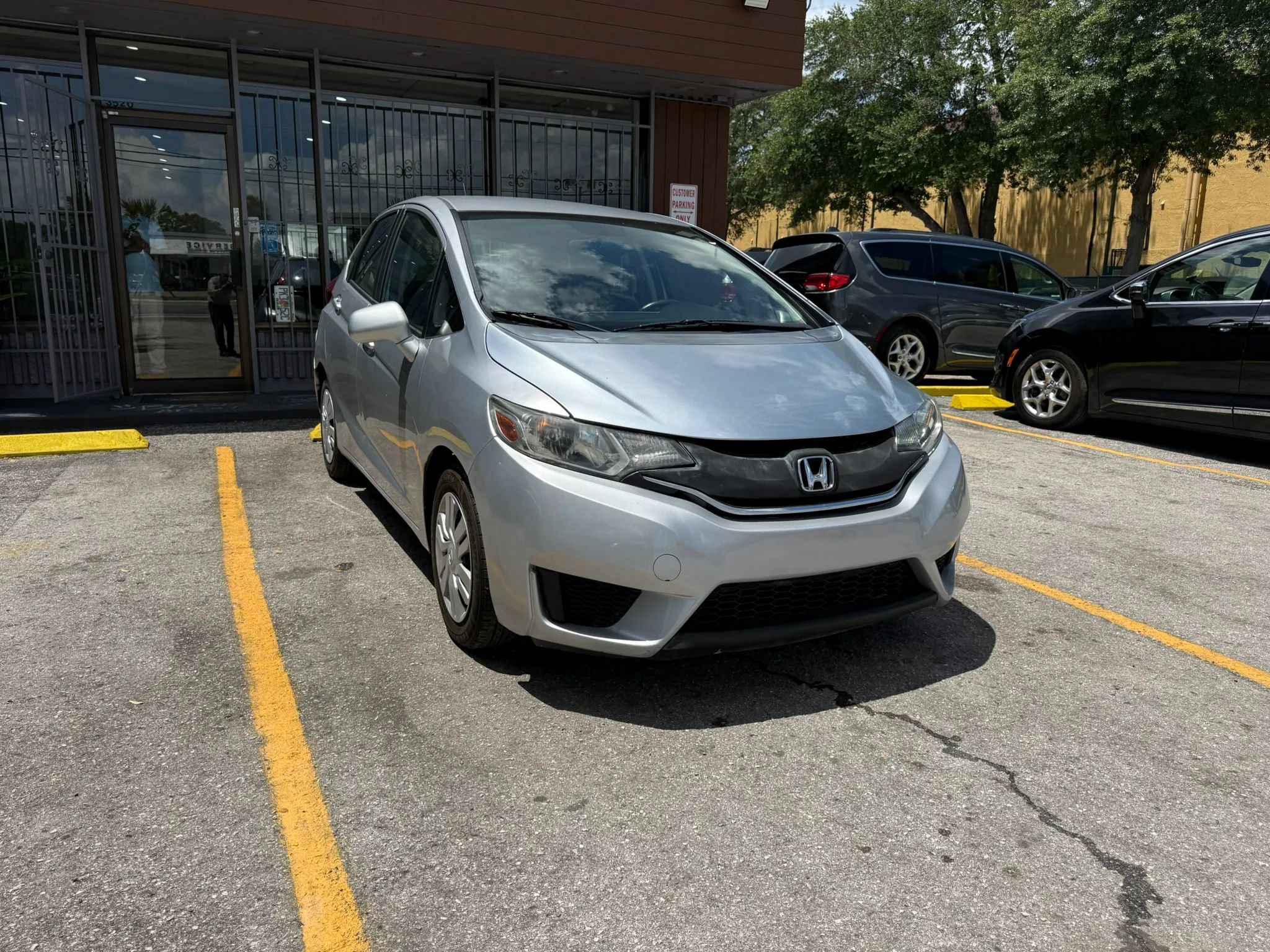 Used 2016 Honda Fit LX image 3