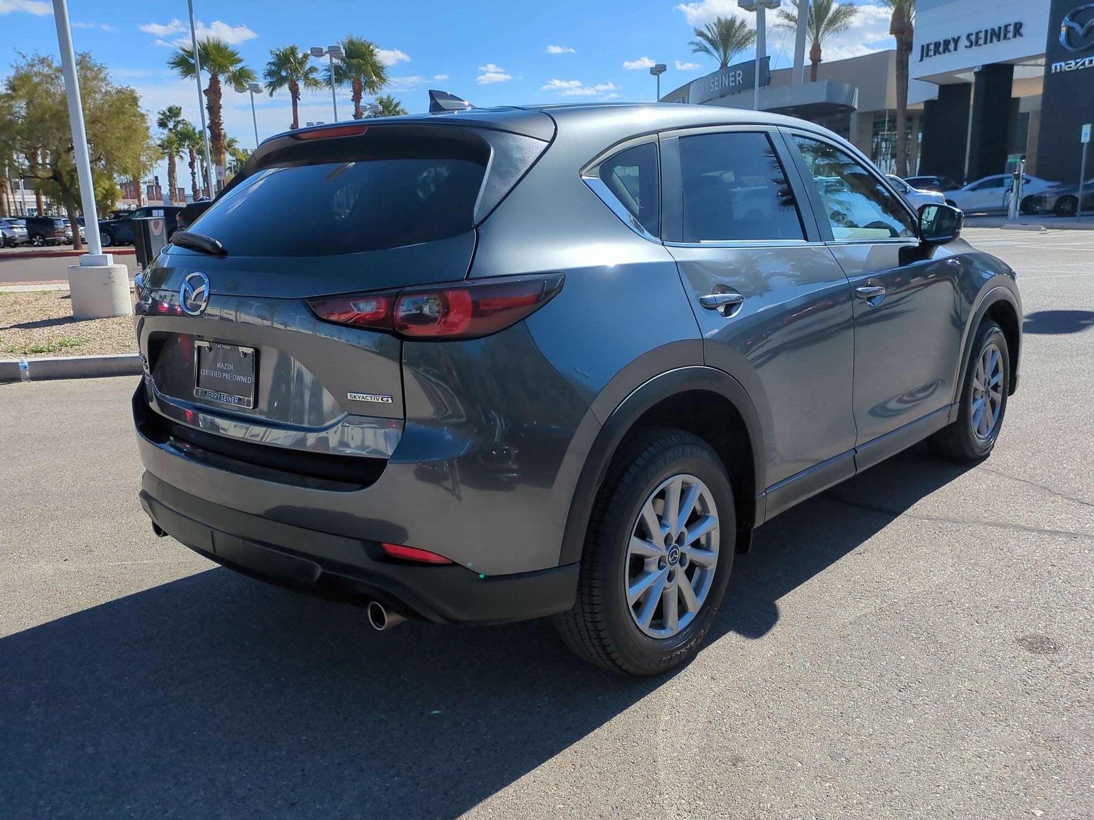 Certified 2023 MAZDA CX-5 AWD 2.5 S w/ Preferred Package image 5