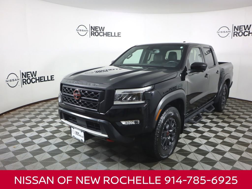 Used 2022 Nissan Frontier PRO-4X w/ Pro-4X Premium Package AWD/4WD image 1