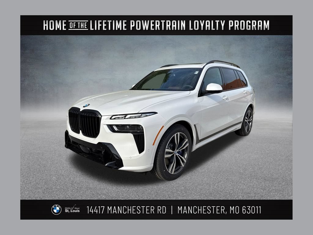 New 2026 BMW X7 xDrive40i w/ M Sport Package AWD/4WD 360° Tour