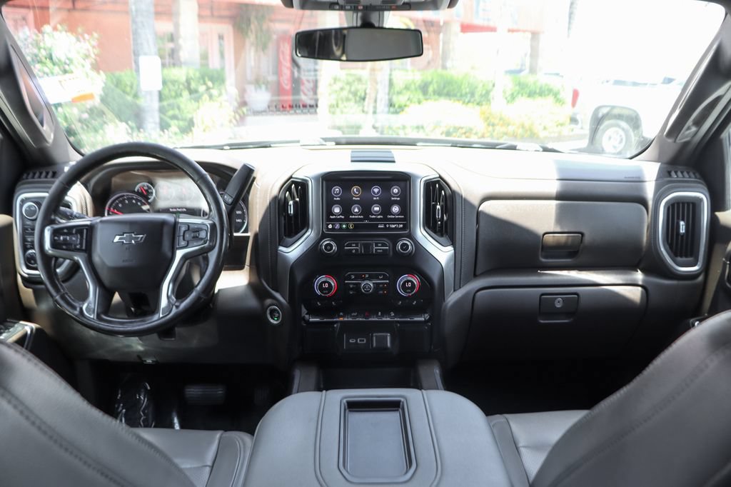 Used 2021 Chevrolet Silverado 1500 RST w/ Z71 Off-Road Package AWD/4WD image 24
