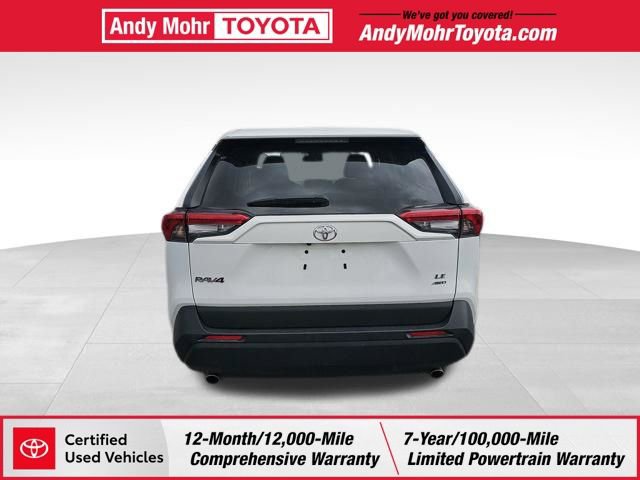 Certified 2024 Toyota RAV4 LE AWD/4WD image 6