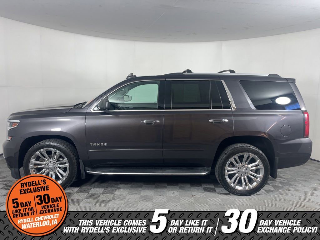 Used 2017 Chevrolet Tahoe Premier w/ Max Trailering Package AWD/4WD image 10