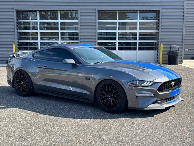 Used 2021 Ford Mustang GT Premium w/ GT Performance Package RWD image 2
