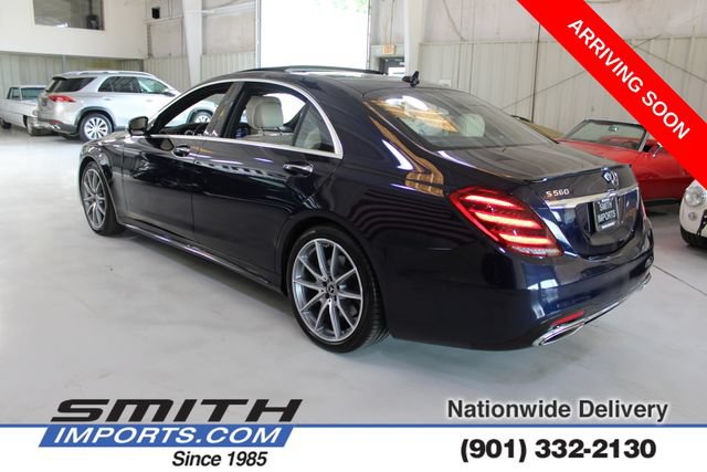 Used 2020 Mercedes-Benz S 560 Sedan w/ AMG Line Exterior image 45