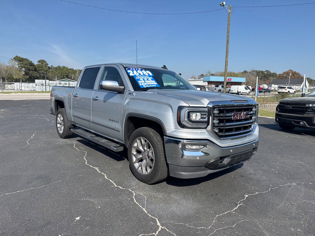 Used 2018 GMC Sierra 1500 SLT AWD/4WD image 7