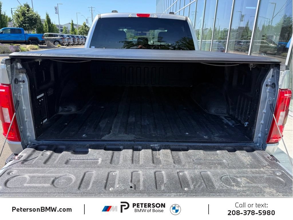 Used 2023 Ford F150 XLT w/ Equipment Group 302A High AWD/4WD image 10