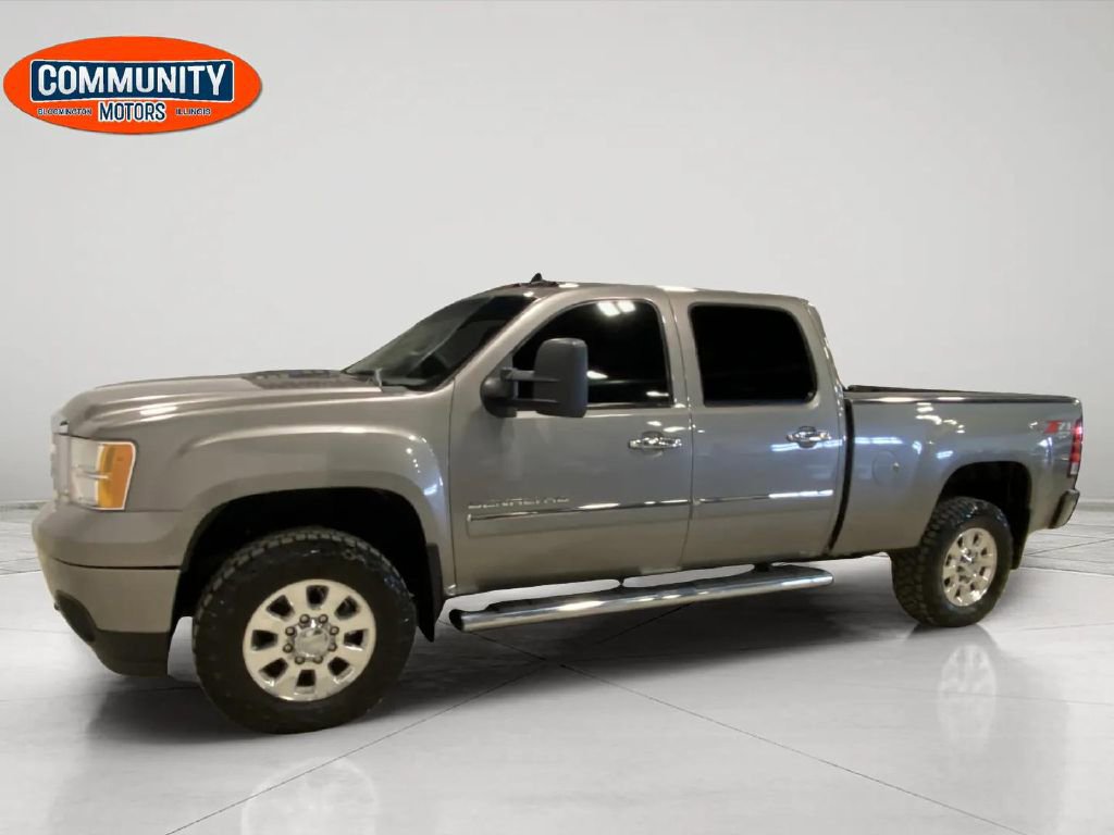 Used 2013 GMC Sierra 3500 Denali w/ Snow Plow Prep Package image 2