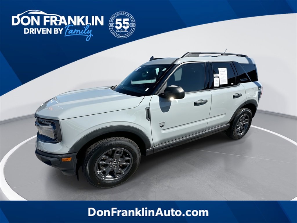 Used 2022 Ford Bronco Sport Big Bend w/ Convenience Package