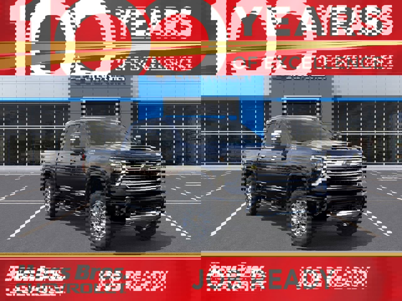 New 2026 Chevrolet Silverado 2500 High Country image 1