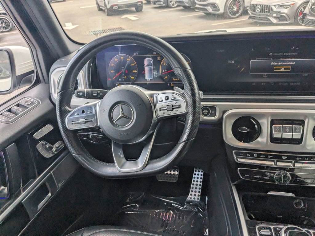 Certified 2019 Mercedes-Benz G 550 image 3