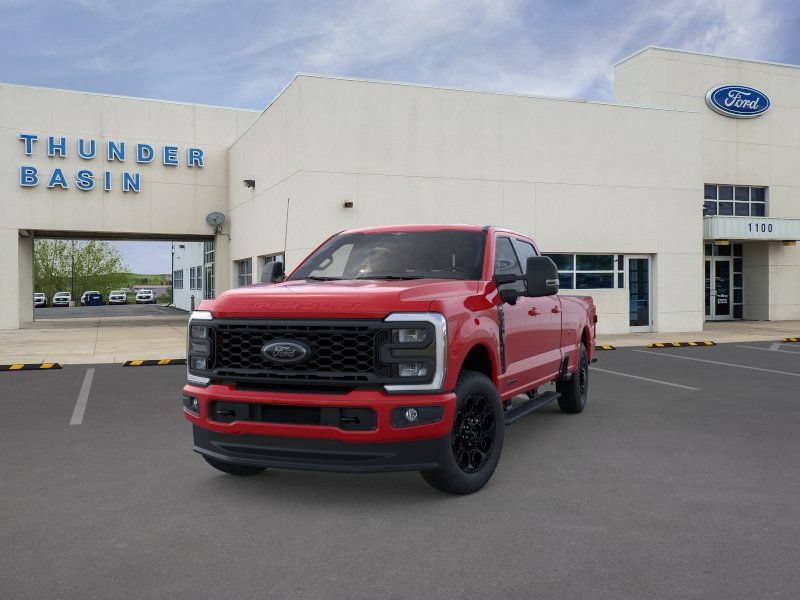 New 2025 Ford F250 XLT w/ Black Appearance Package AWD/4WD image 2