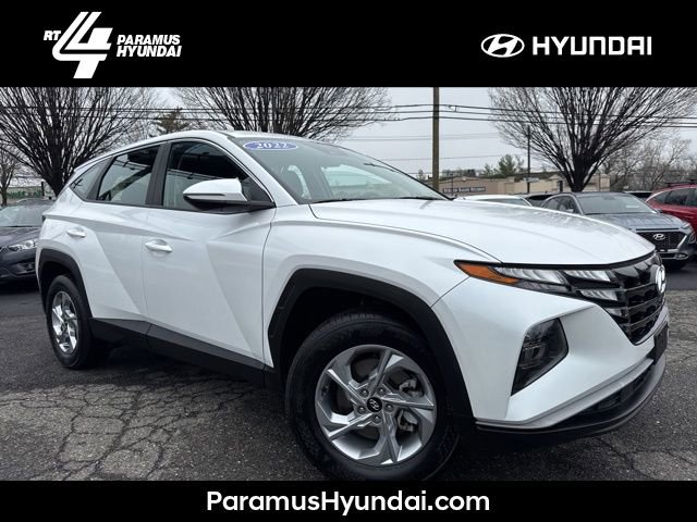 Certified 2022 Hyundai Tucson SE