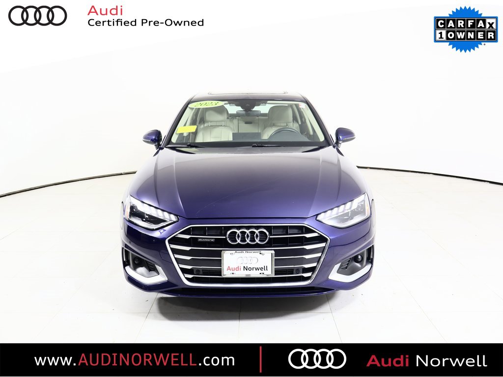 Certified 2023 Audi A4 2.0T Premium w/ Convenience Package image 10