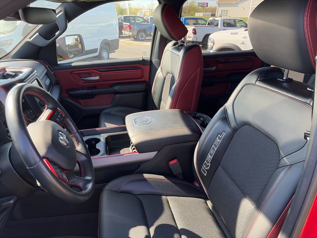 Used 2021 RAM 1500 Rebel AWD/4WD image 2