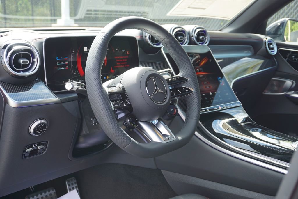New 2026 Mercedes-Benz GLC 43 AMG 4MATIC Coupe image 29