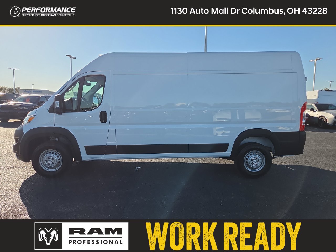 New 2027 RAM ProMaster 3500 FWD image 22
