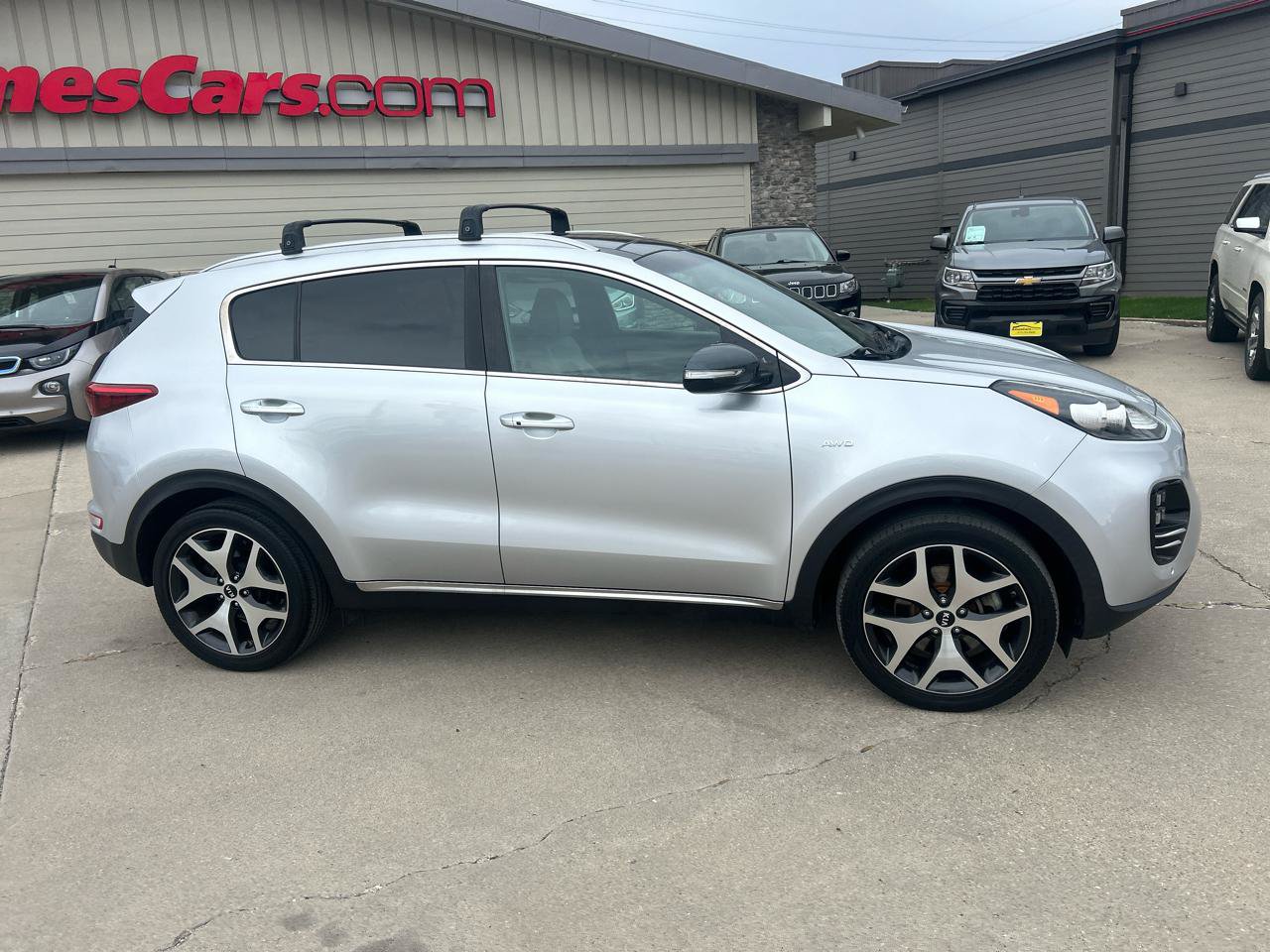 Used 2017 Kia Sportage SX AWD/4WD image 2