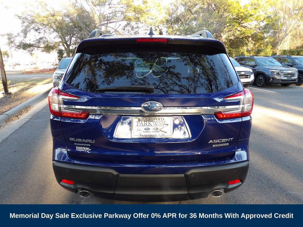 New 2026 Subaru Ascent Limited w/ Popular Package #2 AWD/4WD image 6