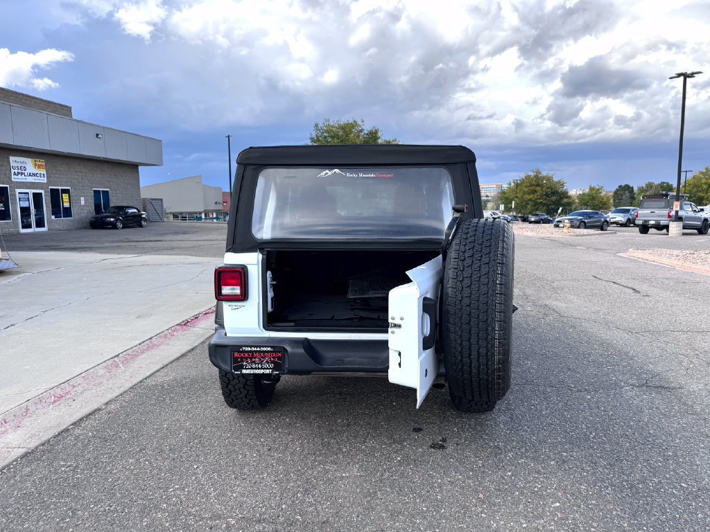Used 2019 Jeep Wrangler Unlimited Sport AWD/4WD image 10
