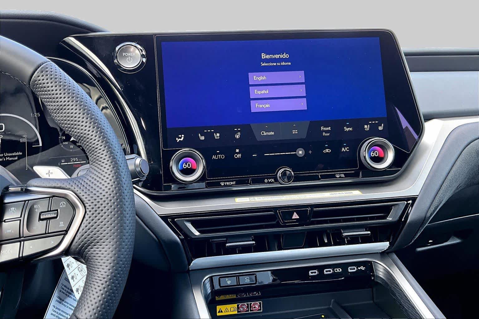 New 2026 Lexus TX 500h AWD image 6