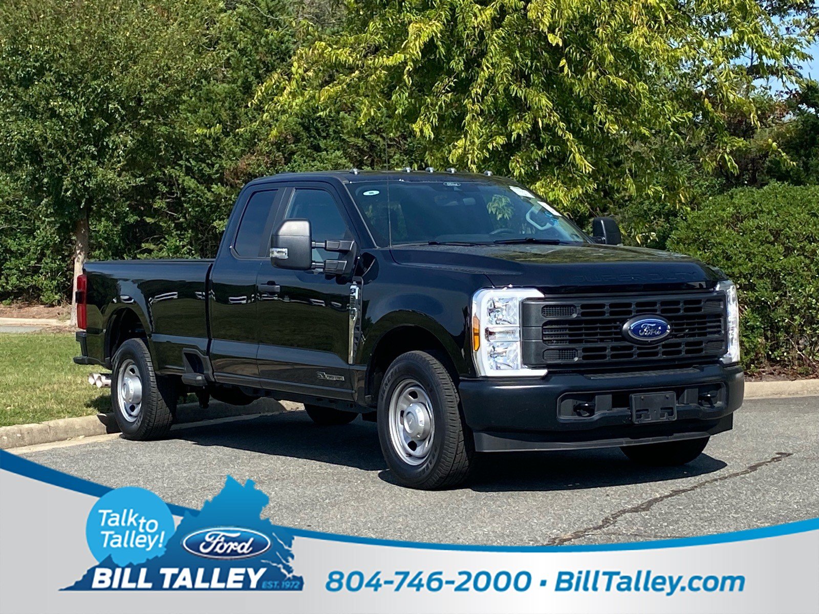 Certified 2024 Ford F350 XL w/ 360-Degree Camera Package