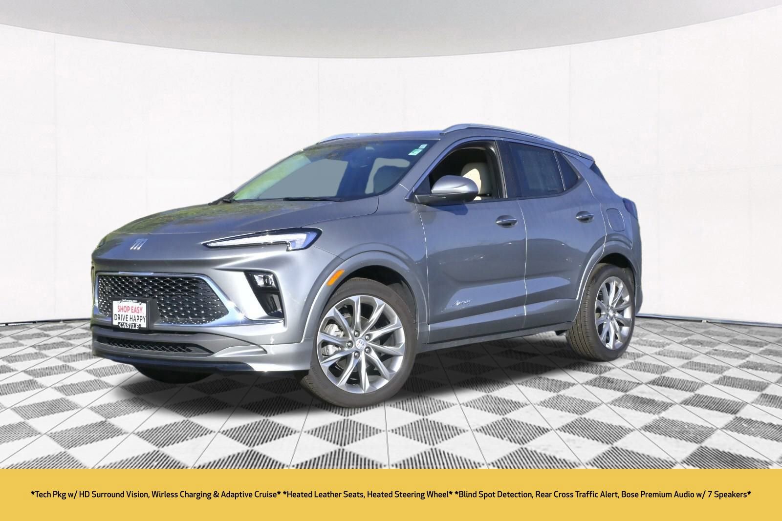 Certified 2024 Buick Encore GX Avenir w/ Avenir Technology Package image 2