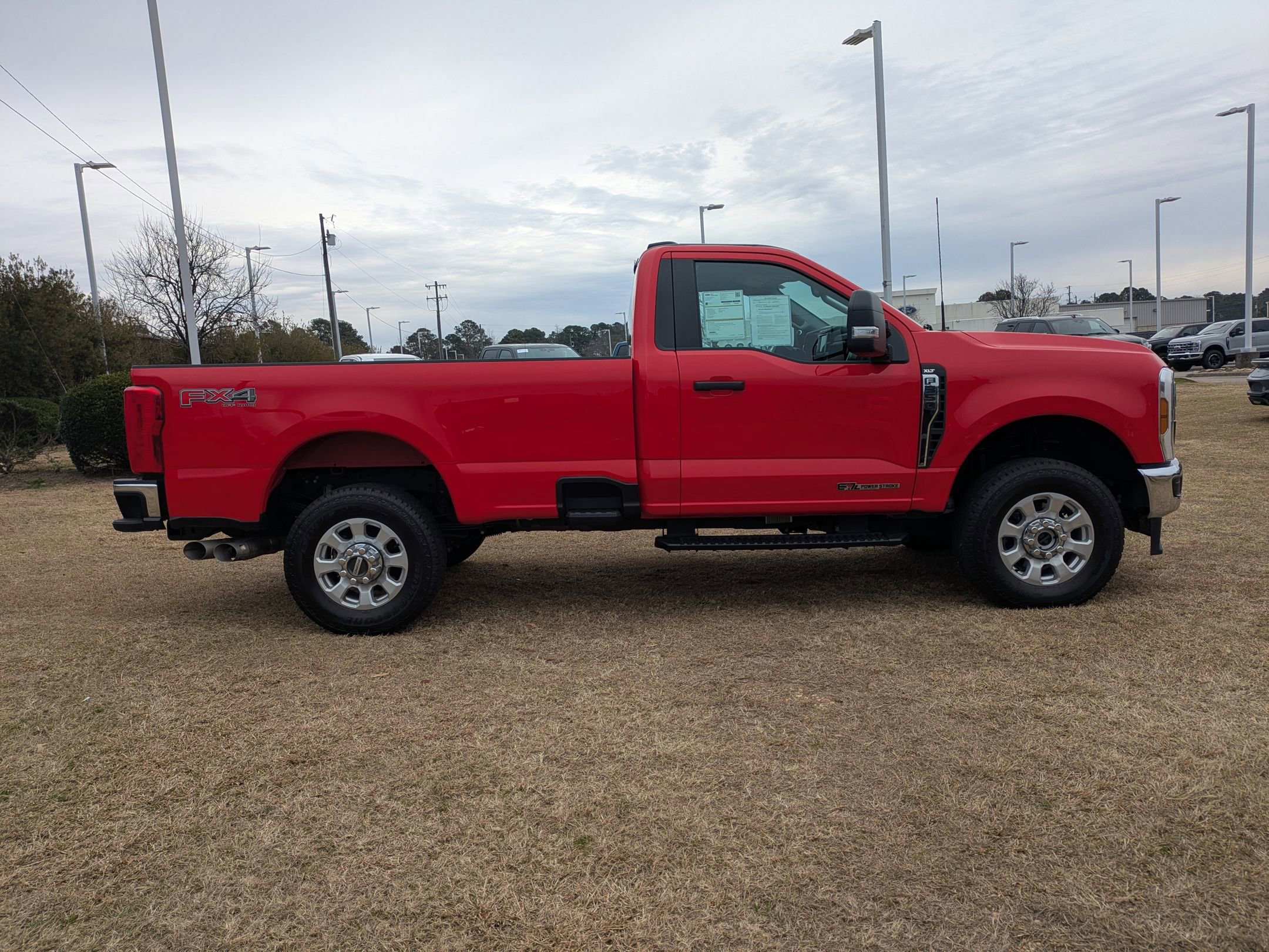 Certified 2024 Ford F350 XLT w/ FX4 Off-Road Package image 3