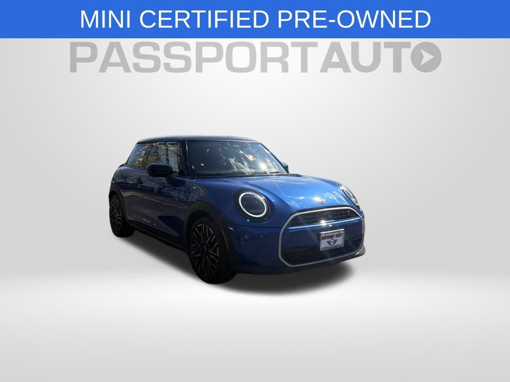 Certified 2025 MINI Cooper S FWD image 3