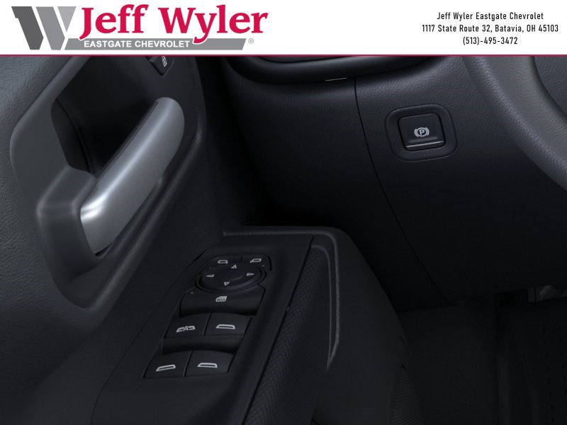 New 2026 Chevrolet Silverado 1500 Custom w/ Turbomax Blackout Package AWD/4WD image 23