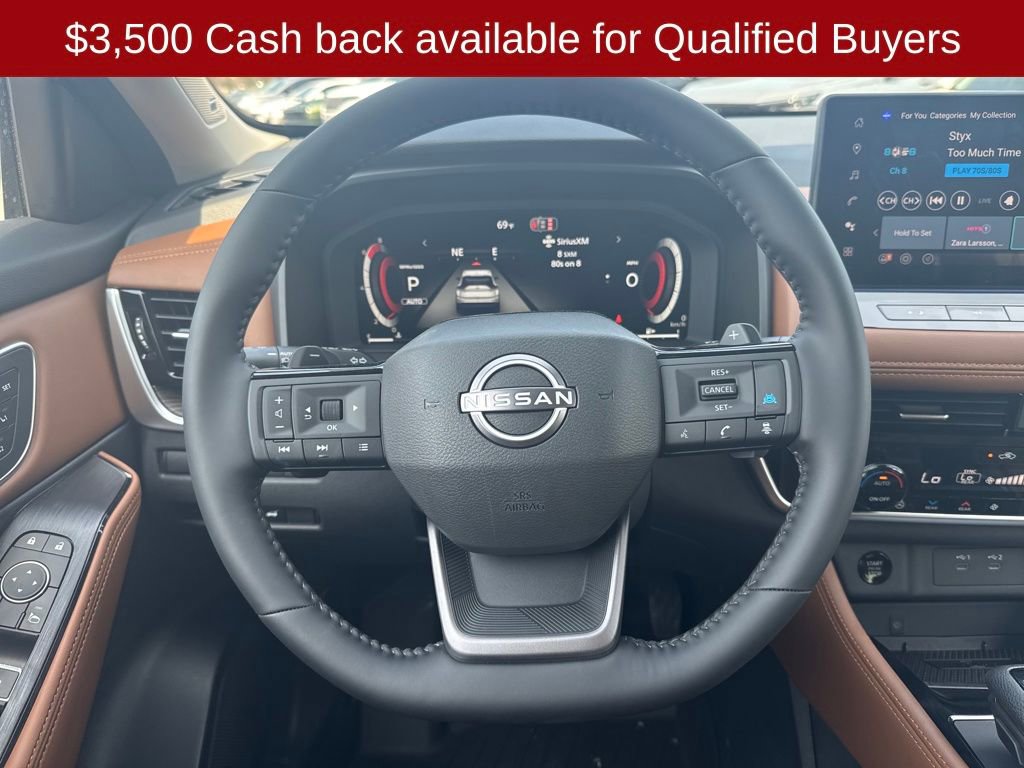 New 2026 Nissan Rogue Platinum w/ Platinum Premium Package image 16