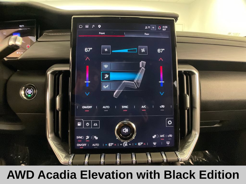 New 2026 GMC Acadia Elevation w/ Black Edition AWD/4WD image 16