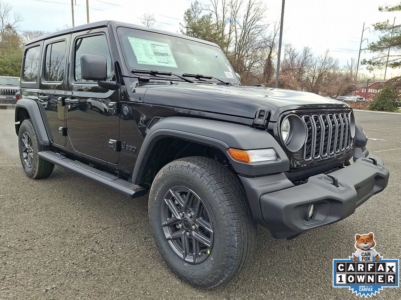 New 2026 Jeep Wrangler Sport S image 2
