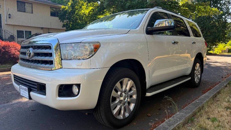 Used 2016 Toyota Sequoia Platinum AWD/4WD image 7