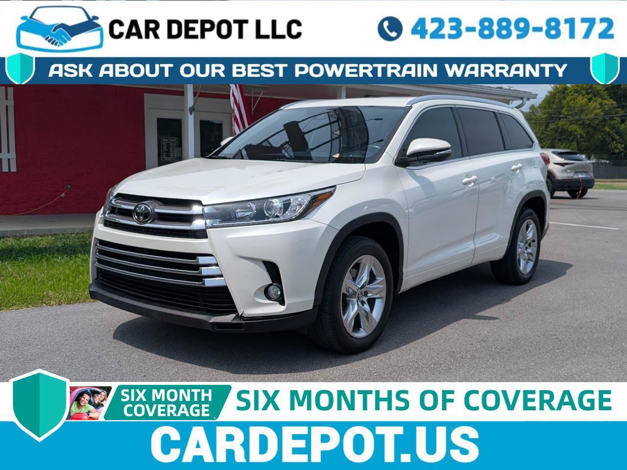 Used 2018 Toyota Highlander Limited