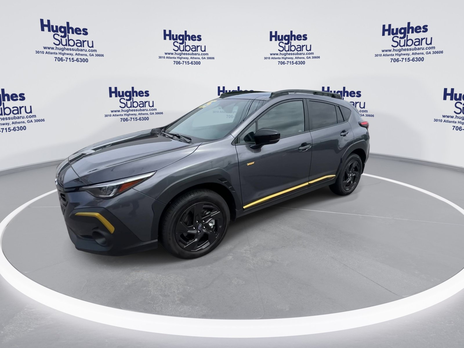 Used 2025 Subaru Crosstrek 2.5i Sport w/ Popular Package #4A AWD/4WD image 6